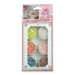 Caixa Glitter Estilo Flakes Helen Color