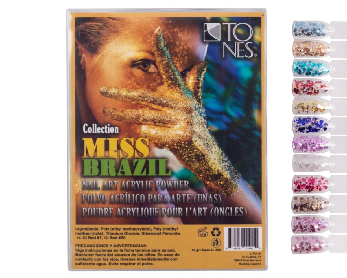 Coleção Miss Brazil Tones 12 cores - Imagem 1