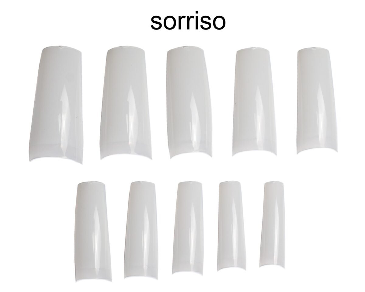 Tips Sorriso c/500und (leitosa) - Imagem 1