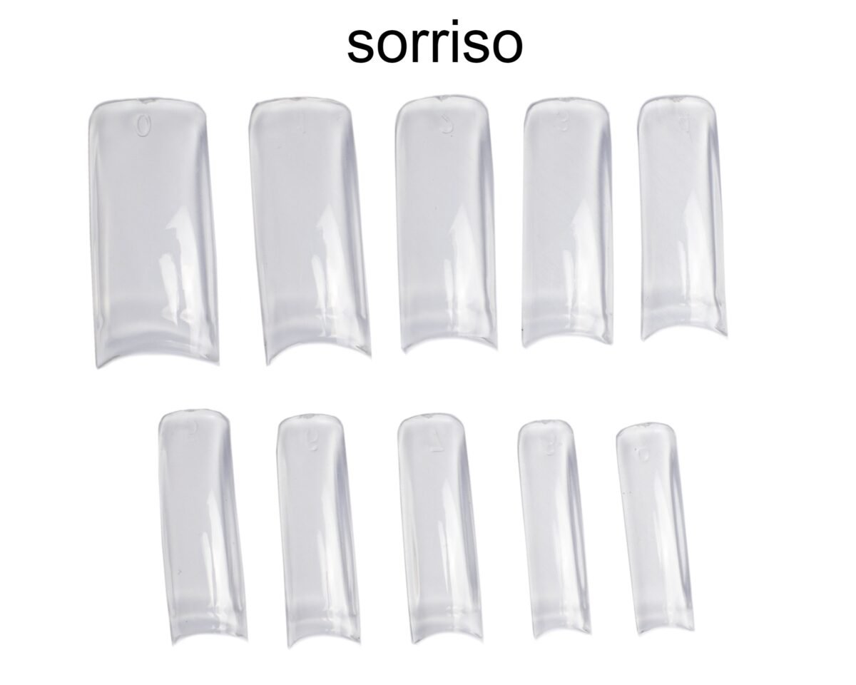 Tips Sorriso c/500 (transparente) - Imagem 1