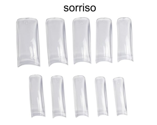 Tips Sorriso c/500 (transparente)