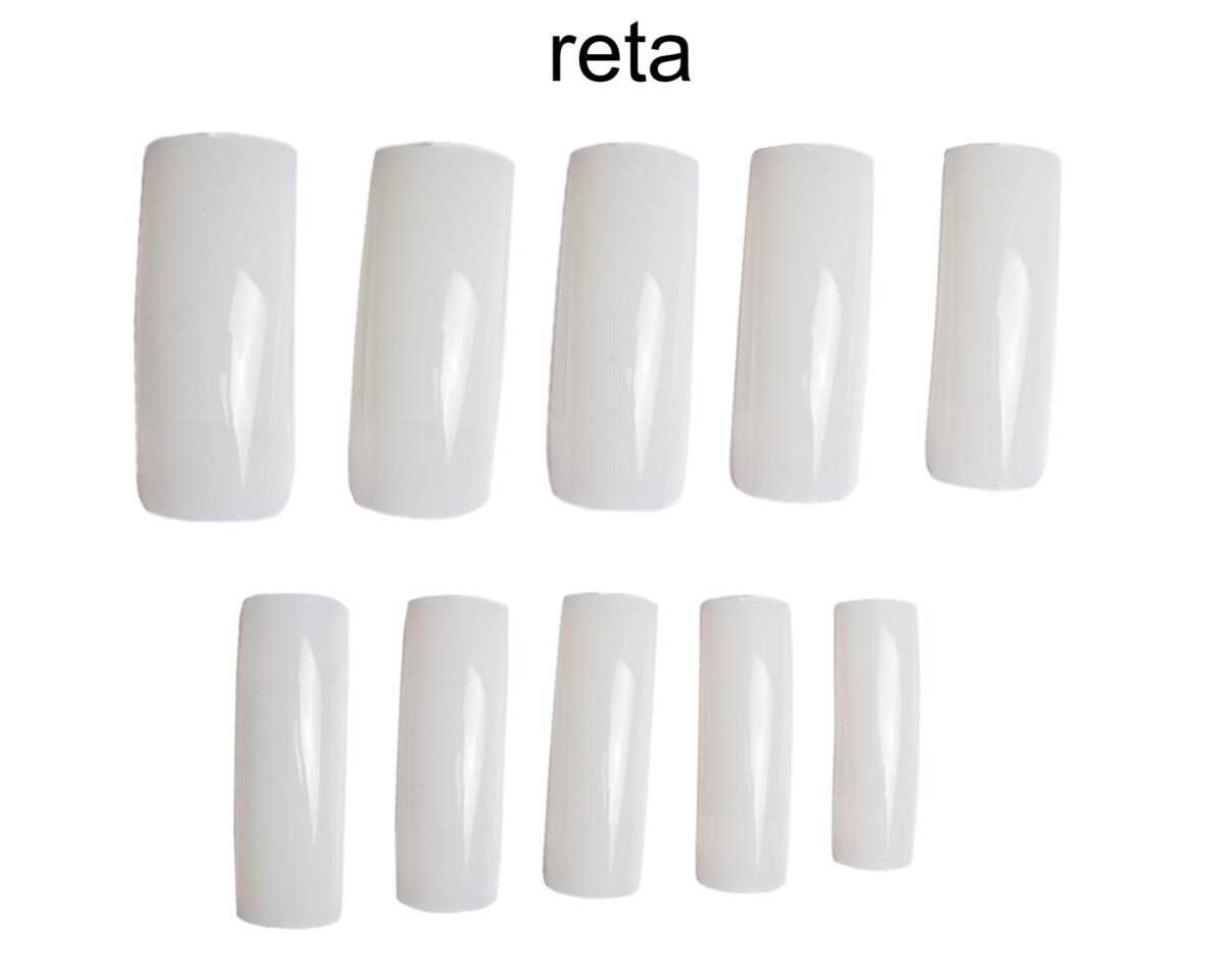 Tips Reta c/500und (leitosa) - Imagem 1