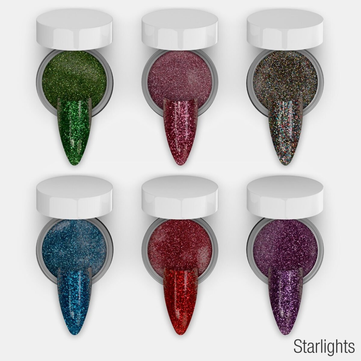 Coleção Starlights JC Beauty Concepts 6 cores - Imagem 1