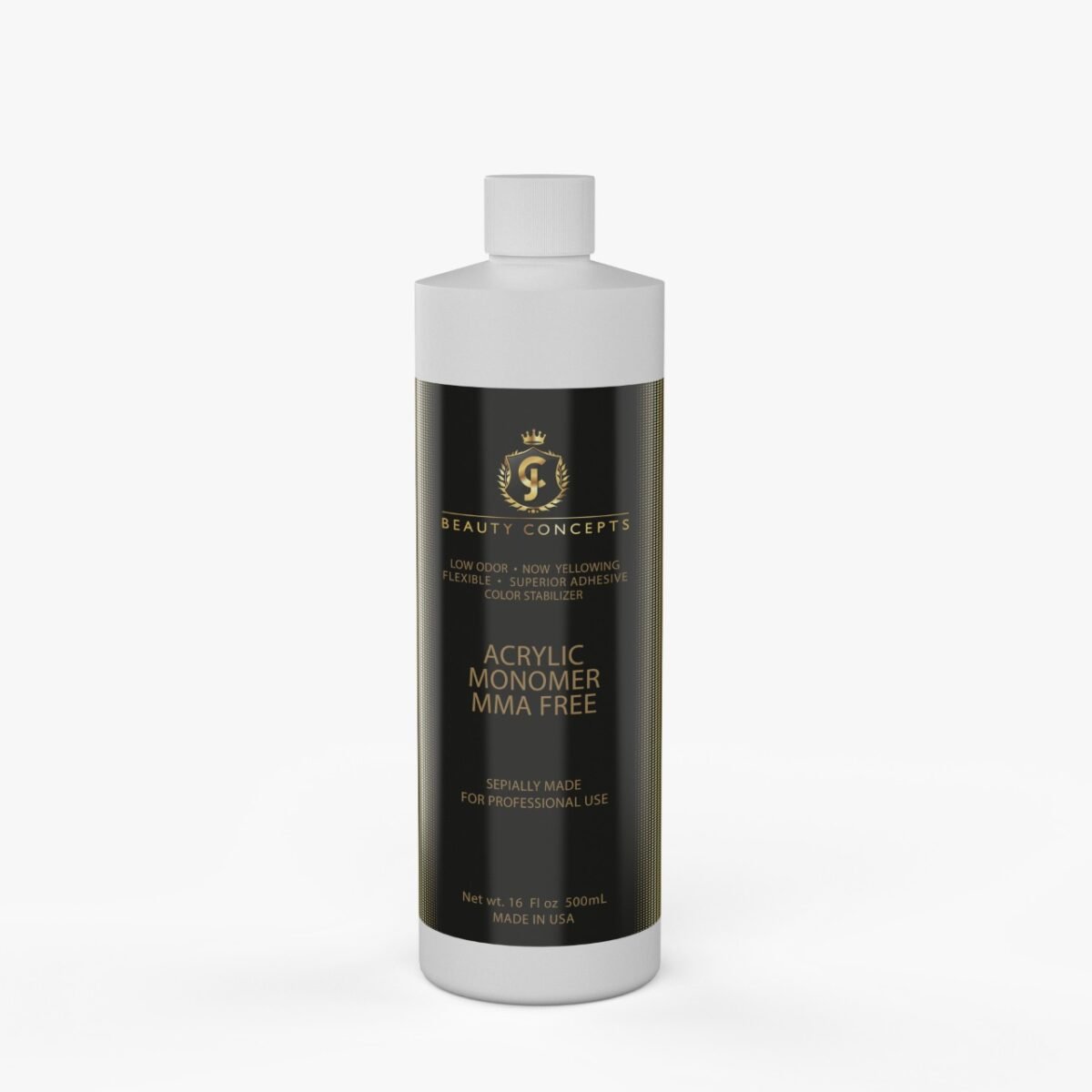 Monomer Acrílico Jc Beauty Concepts 500ml - Imagem 1