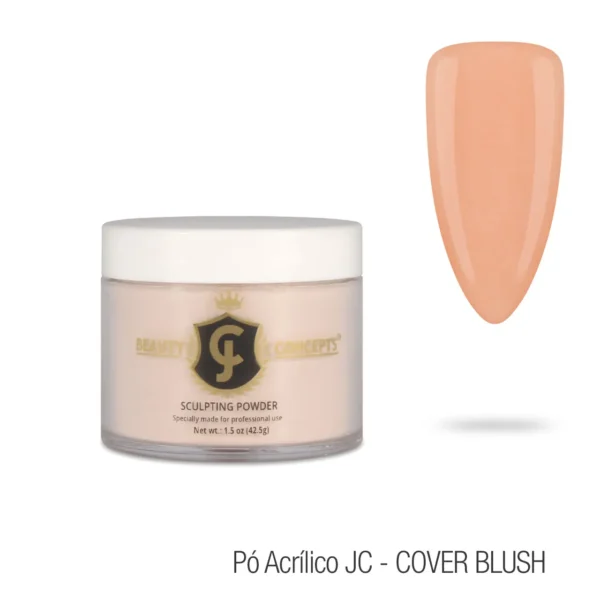 Pó Acrílico Cover Blush JC Beauty Concepts - 43g