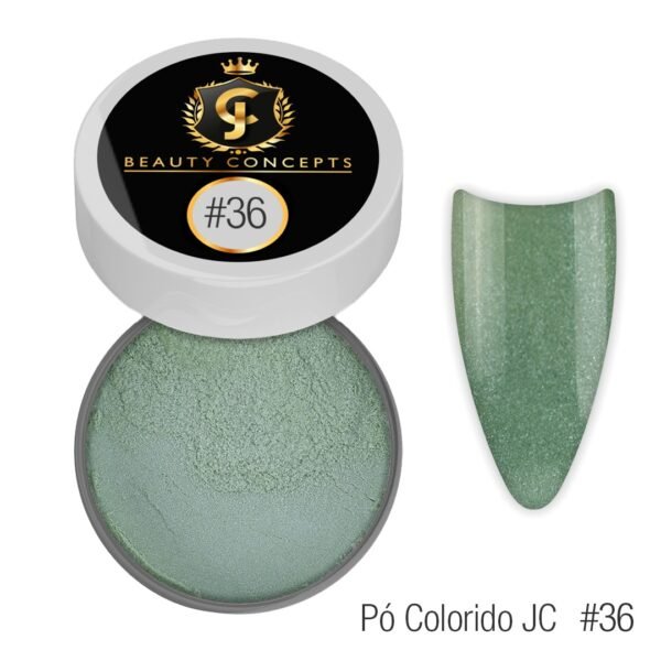 Pó Acrílico Colorido JC Beauty Concepts #36 (15g)