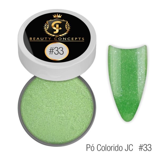 Pó Acrílico Colorido JC Beauty Concepts #33 (15g)