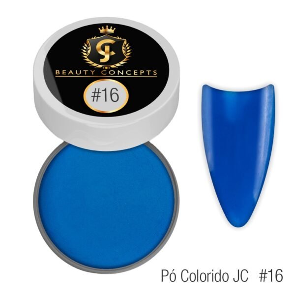 Pó Acrílico Colorido JC Beauty Concepts #16 (15g)