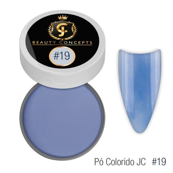 Pó Acrílico Colorido JC Beauty Concepts #19 (15g)