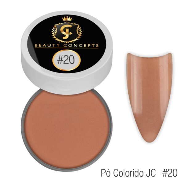 Pó Acrílico Colorido JC Beauty Concepts #20 (15g)