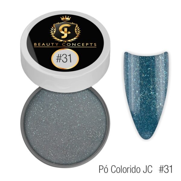 Pó Acrílico Colorido JC Beauty Concepts #31 (15g)