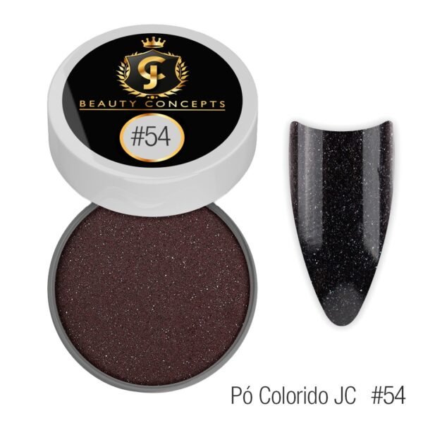 Pó Acrílico Colorido JC Beauty Concepts #54 (15g)