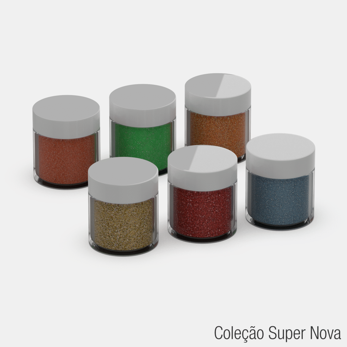 Coleção Supernova JC Beauty Concepts 6 cores - Imagem 3