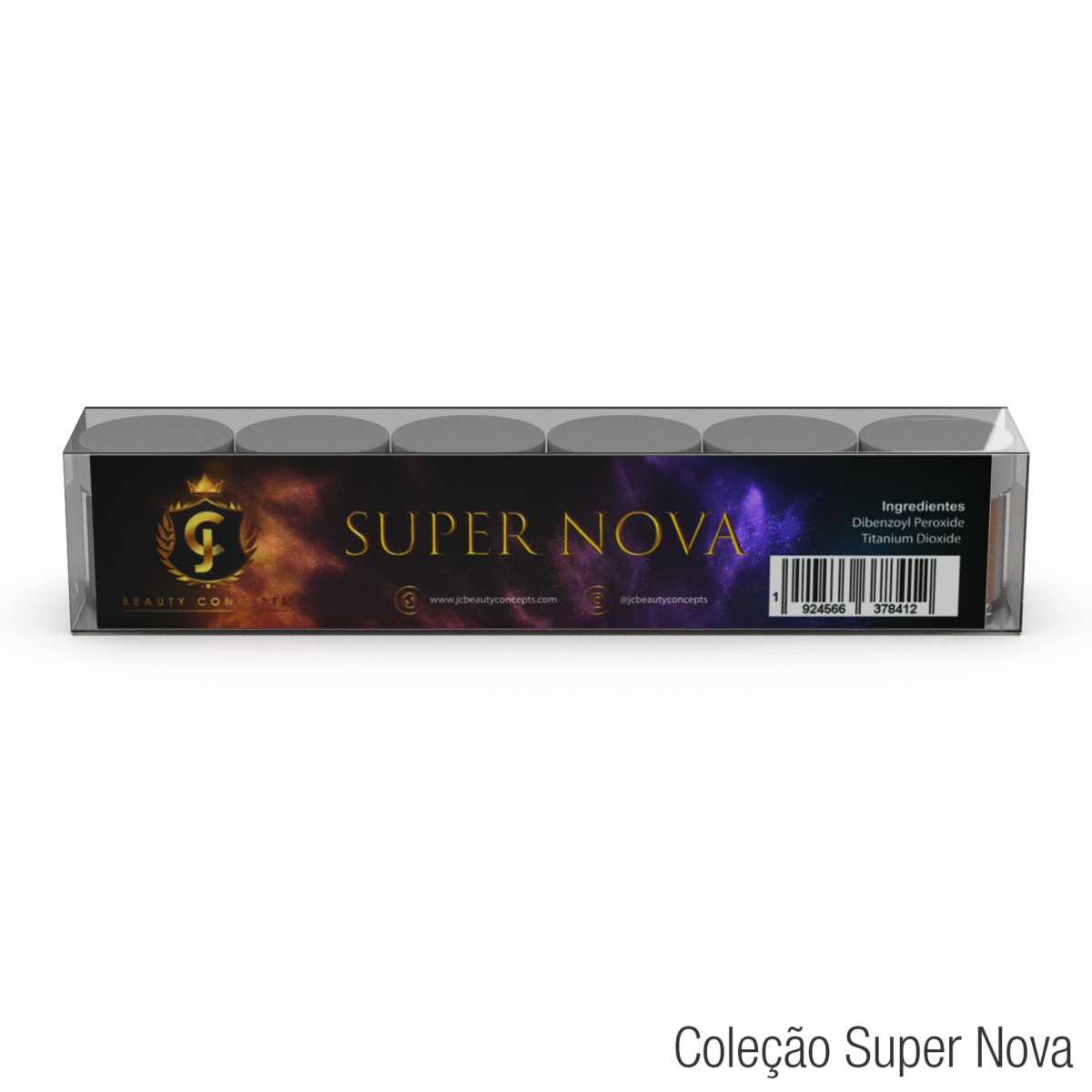 Coleção Supernova JC Beauty Concepts 6 cores - Imagem 4