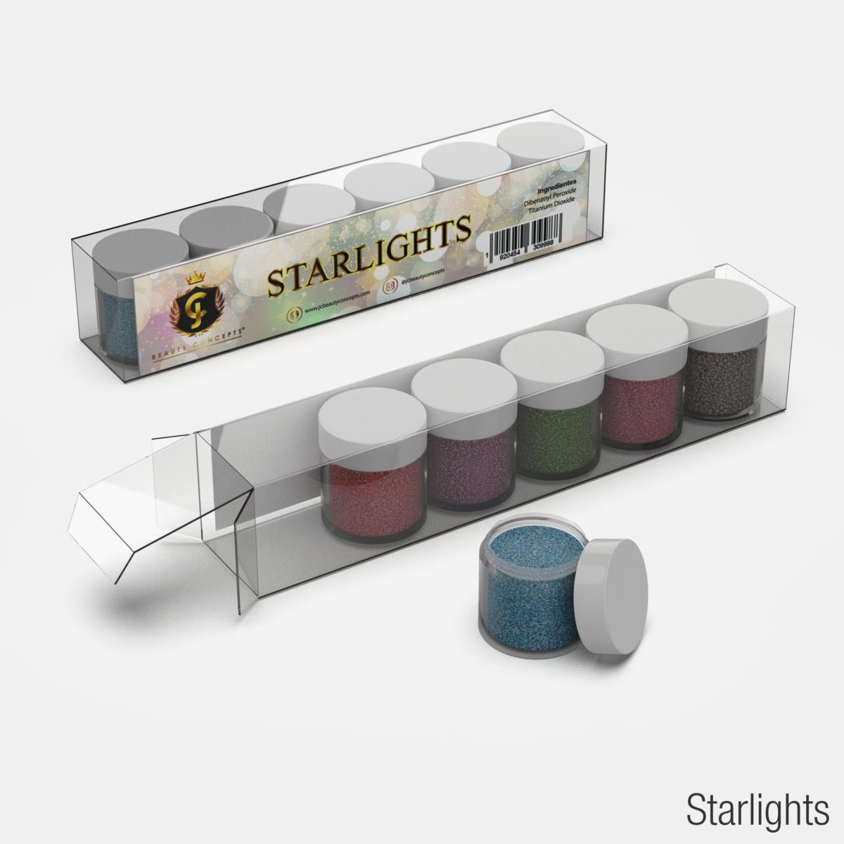 Coleção Starlights JC Beauty Concepts 6 cores - Imagem 2