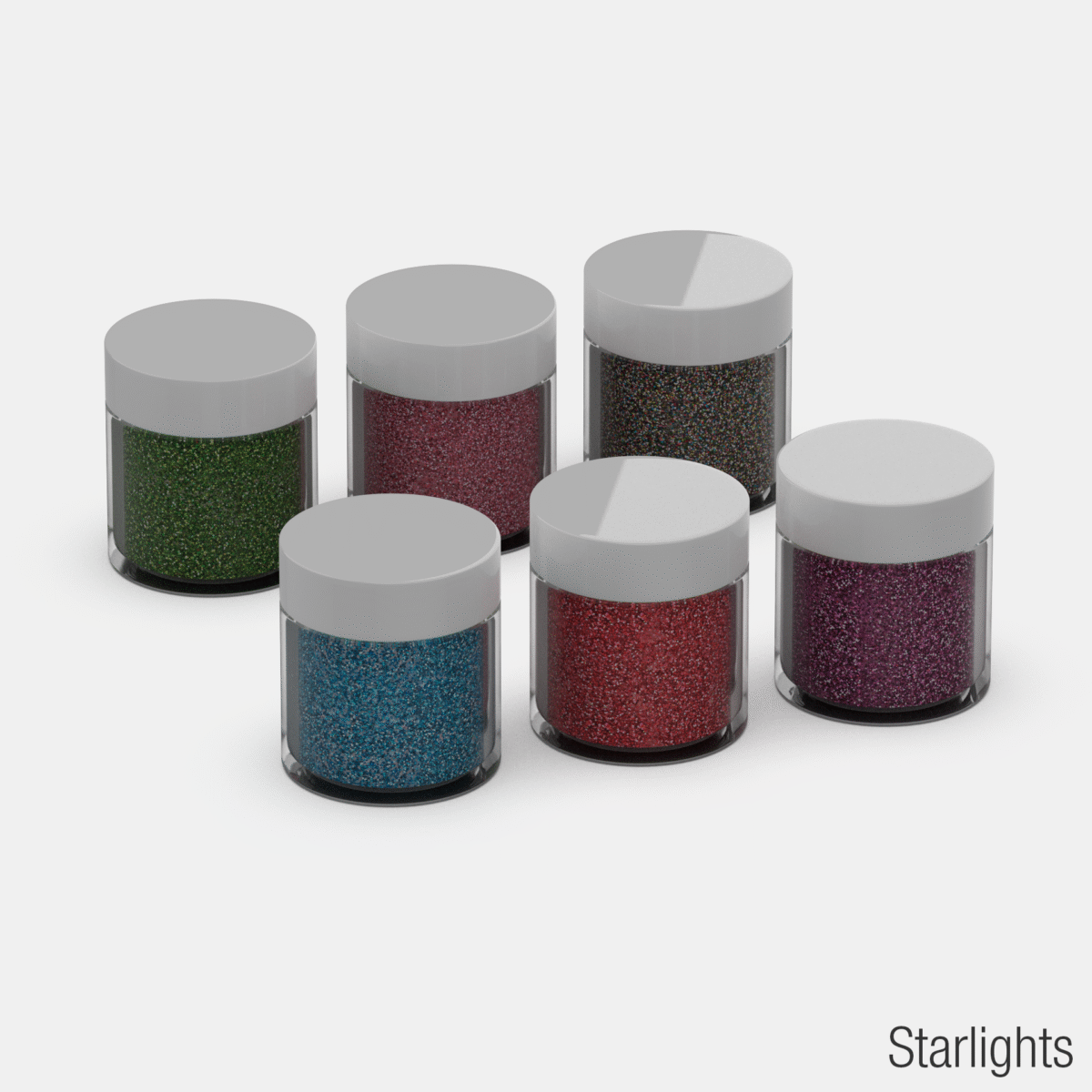 Coleção Starlights JC Beauty Concepts 6 cores - Imagem 3