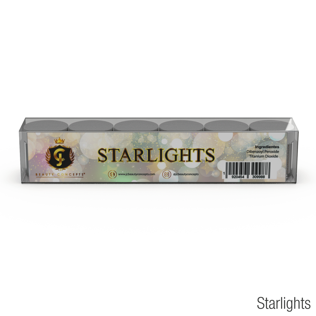 Coleção Starlights JC Beauty Concepts 6 cores - Imagem 4