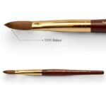Pincel Acrílico nº10 Samaria Beauty 100% Kolinsky
