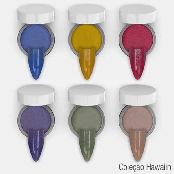 Coleção Hawaiian Tropics JC Beauty Concepts 6 cores