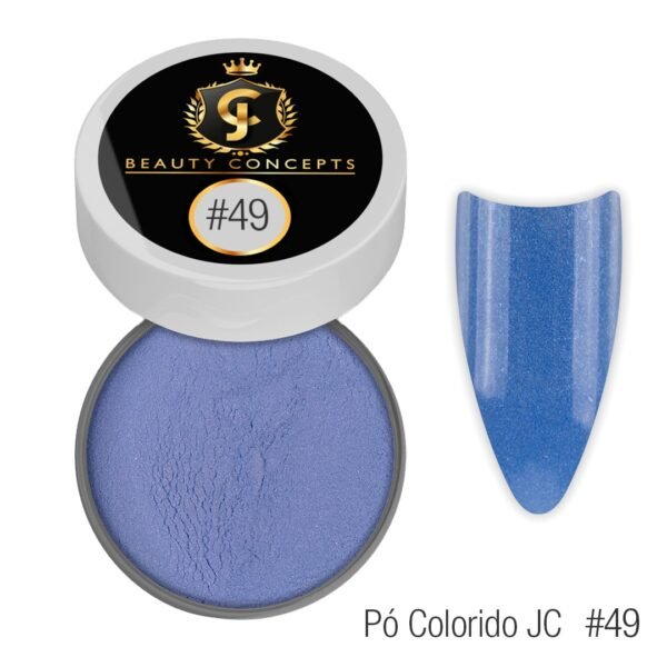 Pó Acrílico Colorido JC Beauty Concepts #49 (15g)
