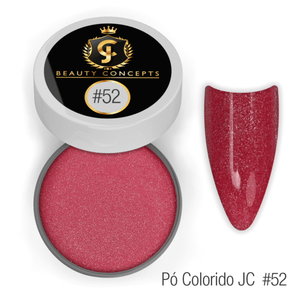 Pó Acrílico Colorido JC Beauty Concepts #52 (15g)