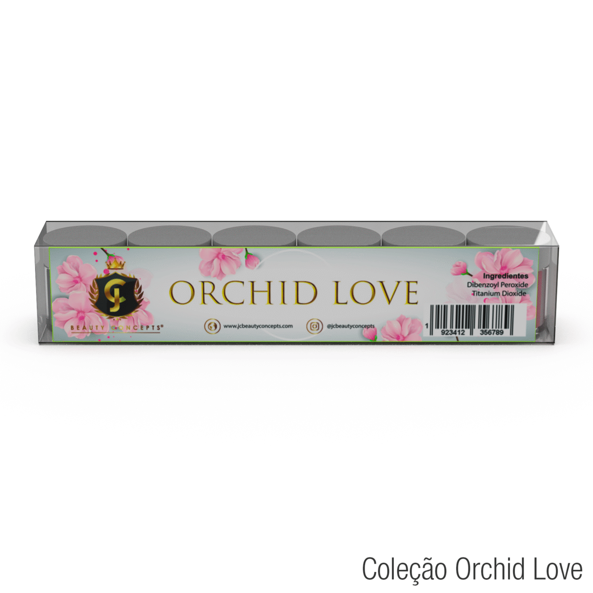 Coleção Orchid Love JC Beauty Concepts 6 cores - Imagem 4