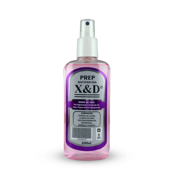 Higienizador X&D (prep) 200ml
