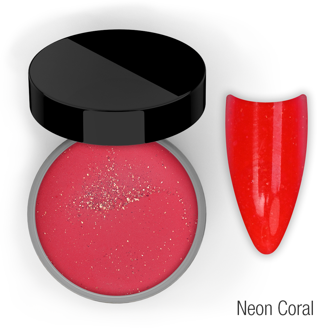 Coverland Neon Coral Tones 43g – A Lojinha Unhas e Acessórios