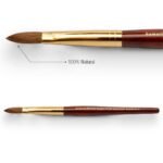 Pincel Acrílico nº8 Samaria Beauty 100% Kolinsky
