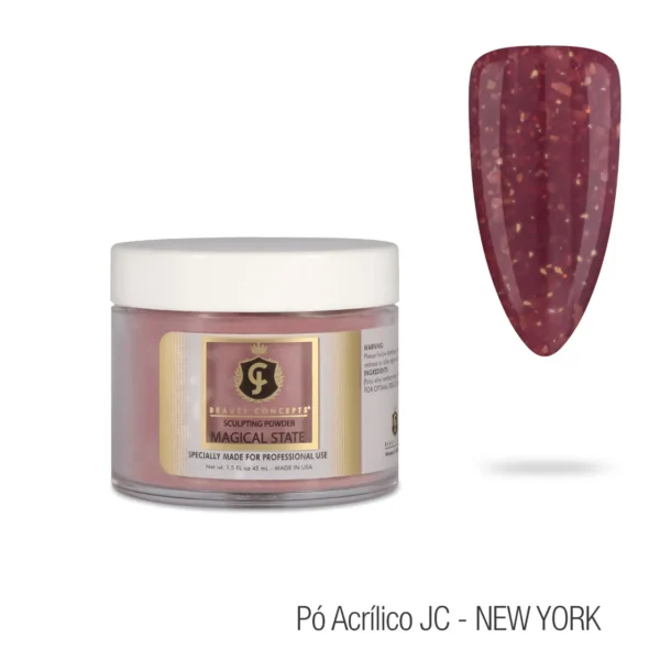 Pó acrílico New York JC Beauty Concepts 43g