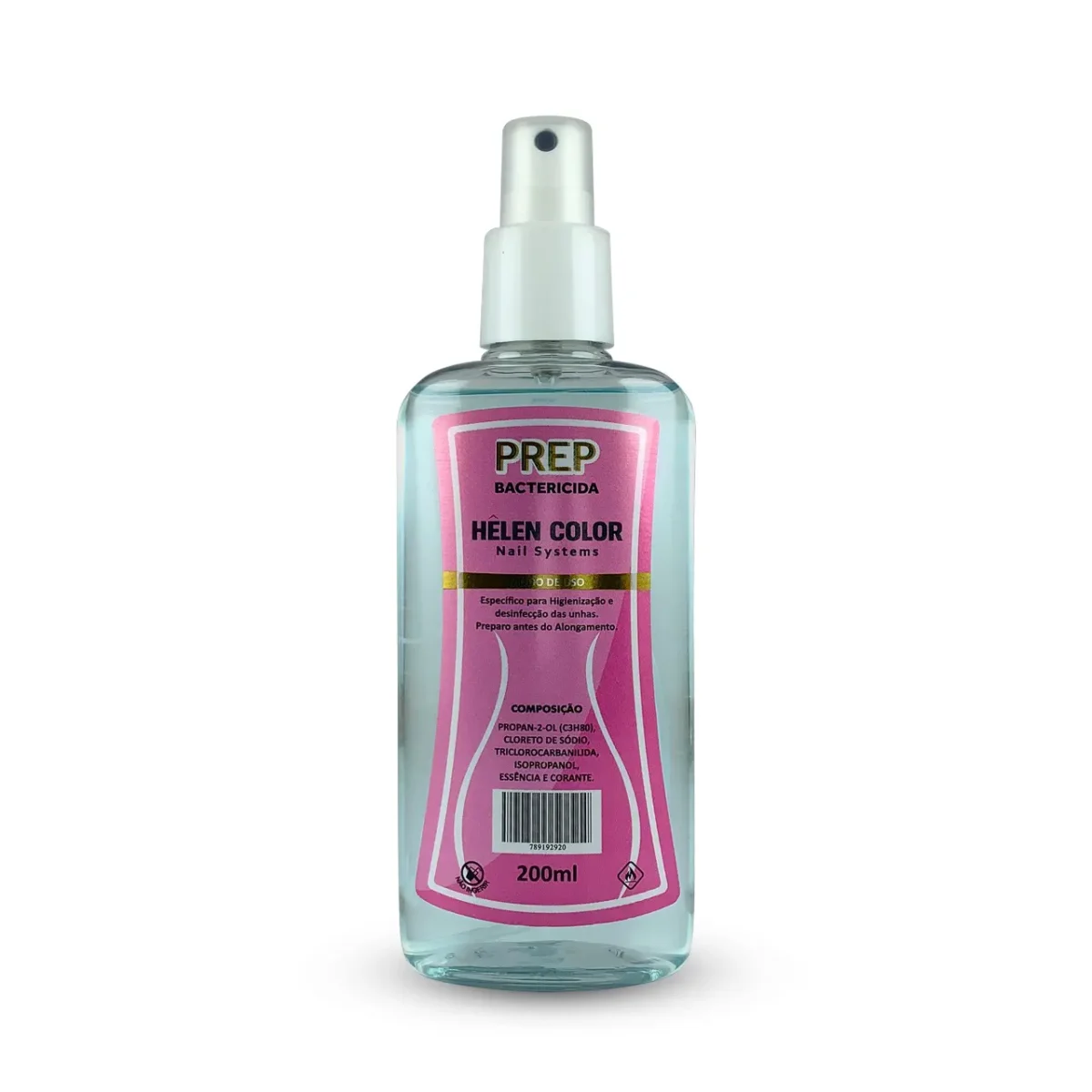 Higienizador Helen color 200ml - Imagem 1