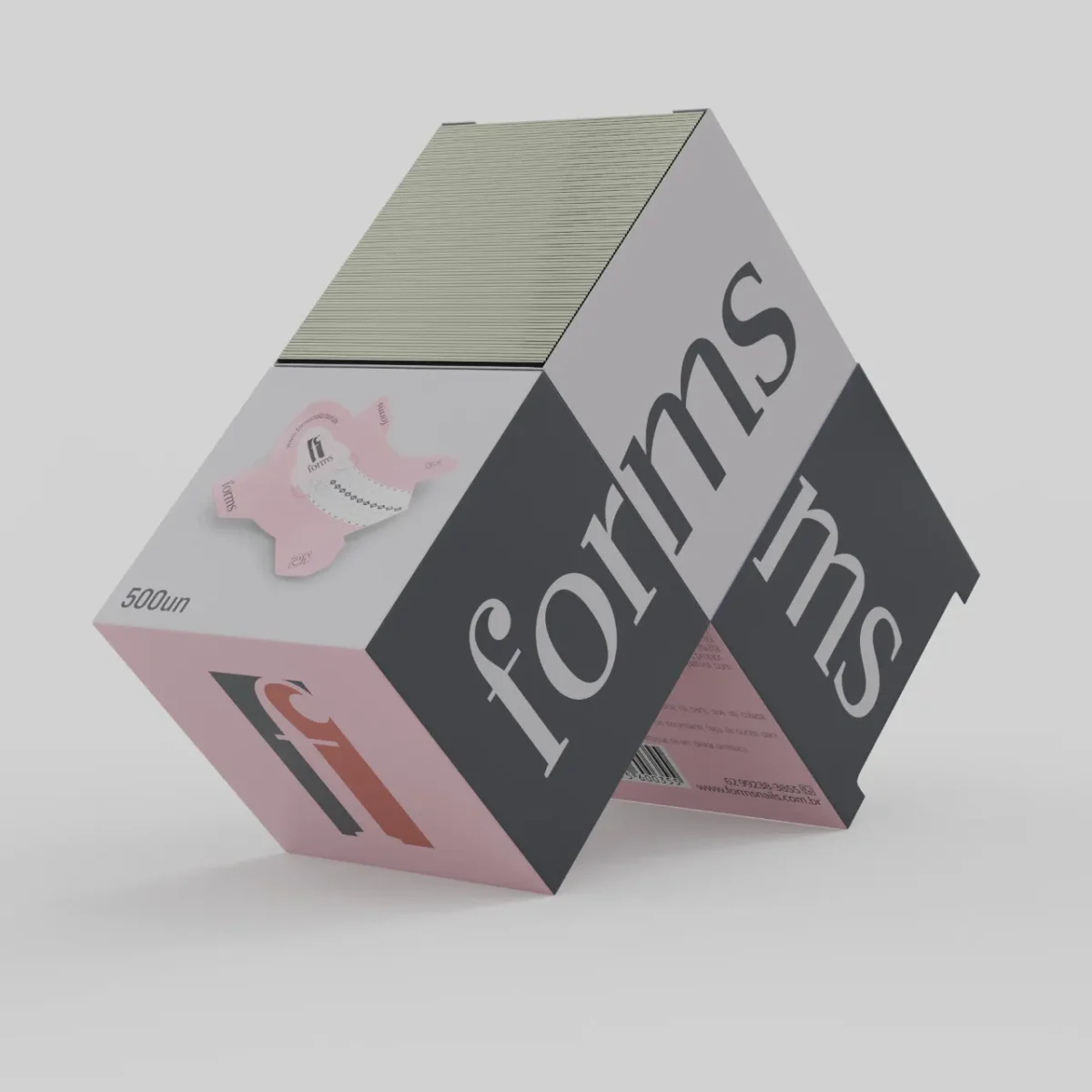 Molde Forms 500 Unidades - Imagem 7