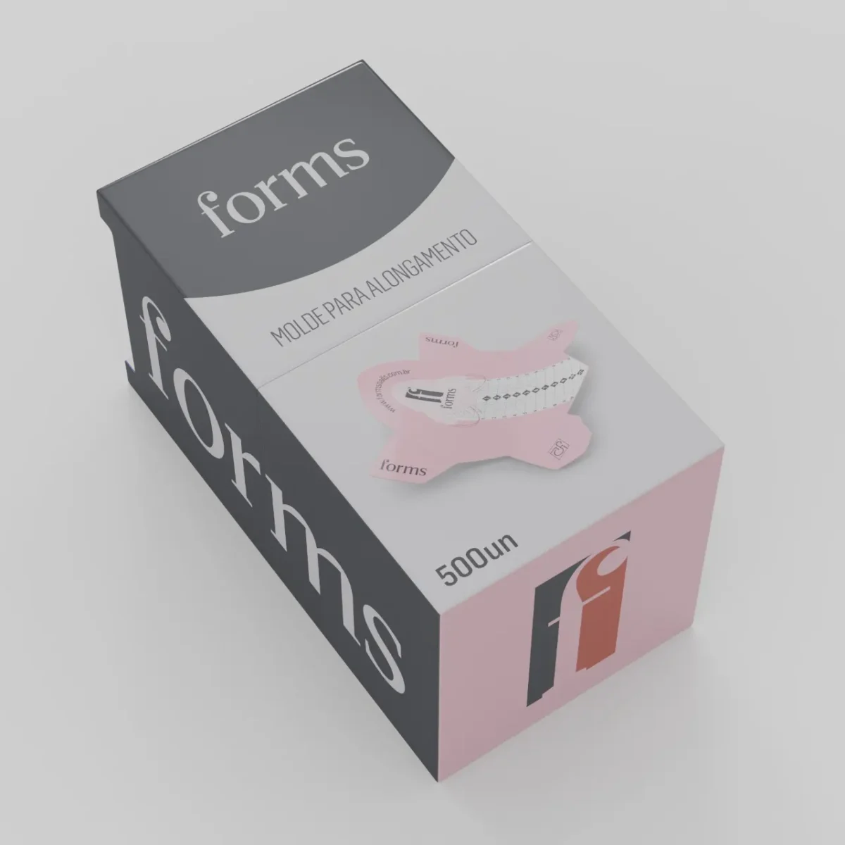 Molde Forms 500 Unidades - Imagem 4