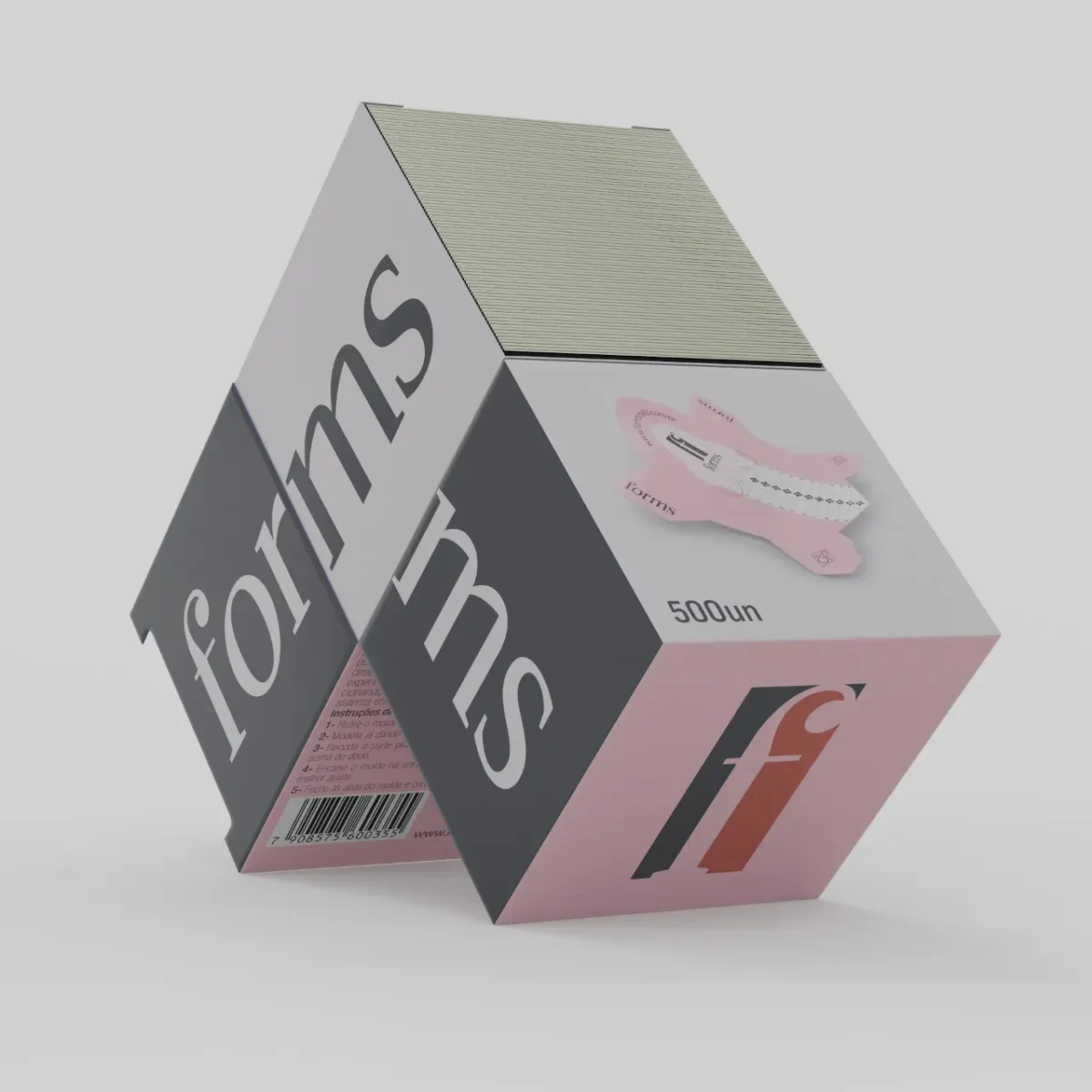 Molde Forms 500 Unidades - Imagem 3