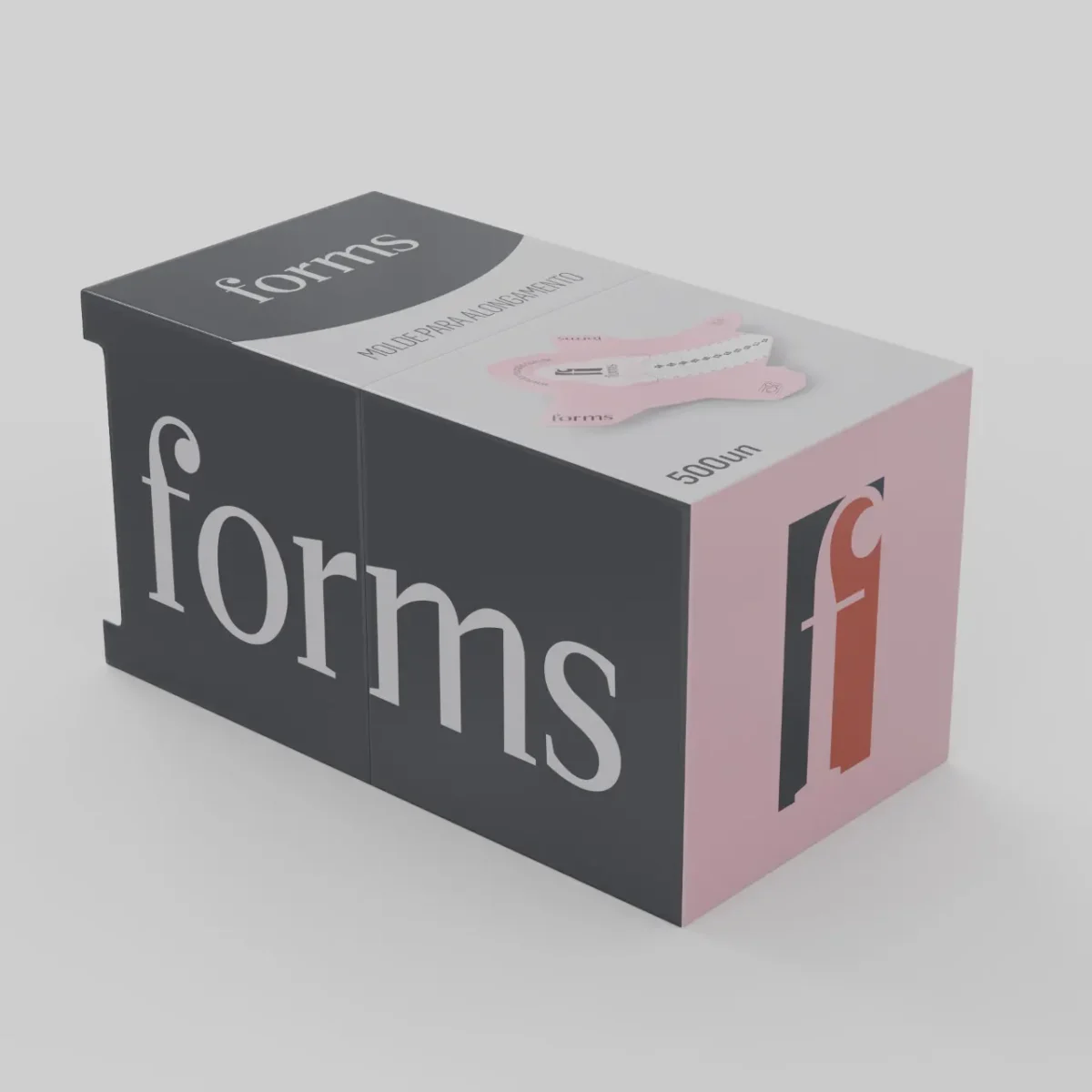Molde Forms 500 Unidades - Imagem 2