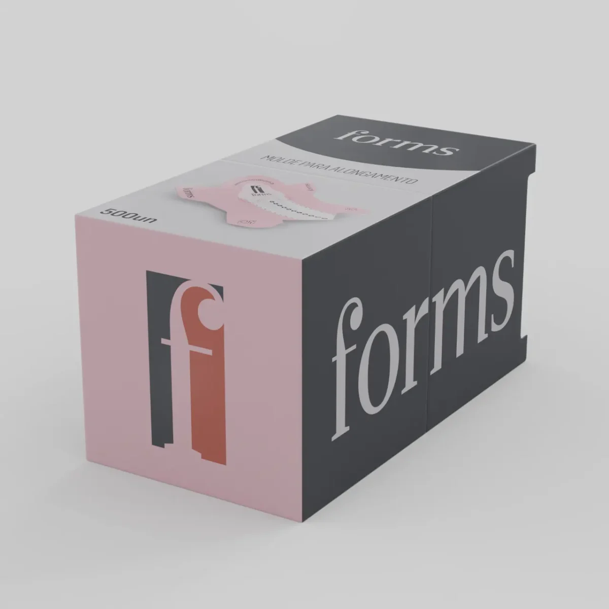 Molde Forms 500 Unidades - Imagem 8
