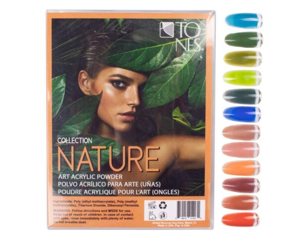 Coleção Nature Tones 12 cores