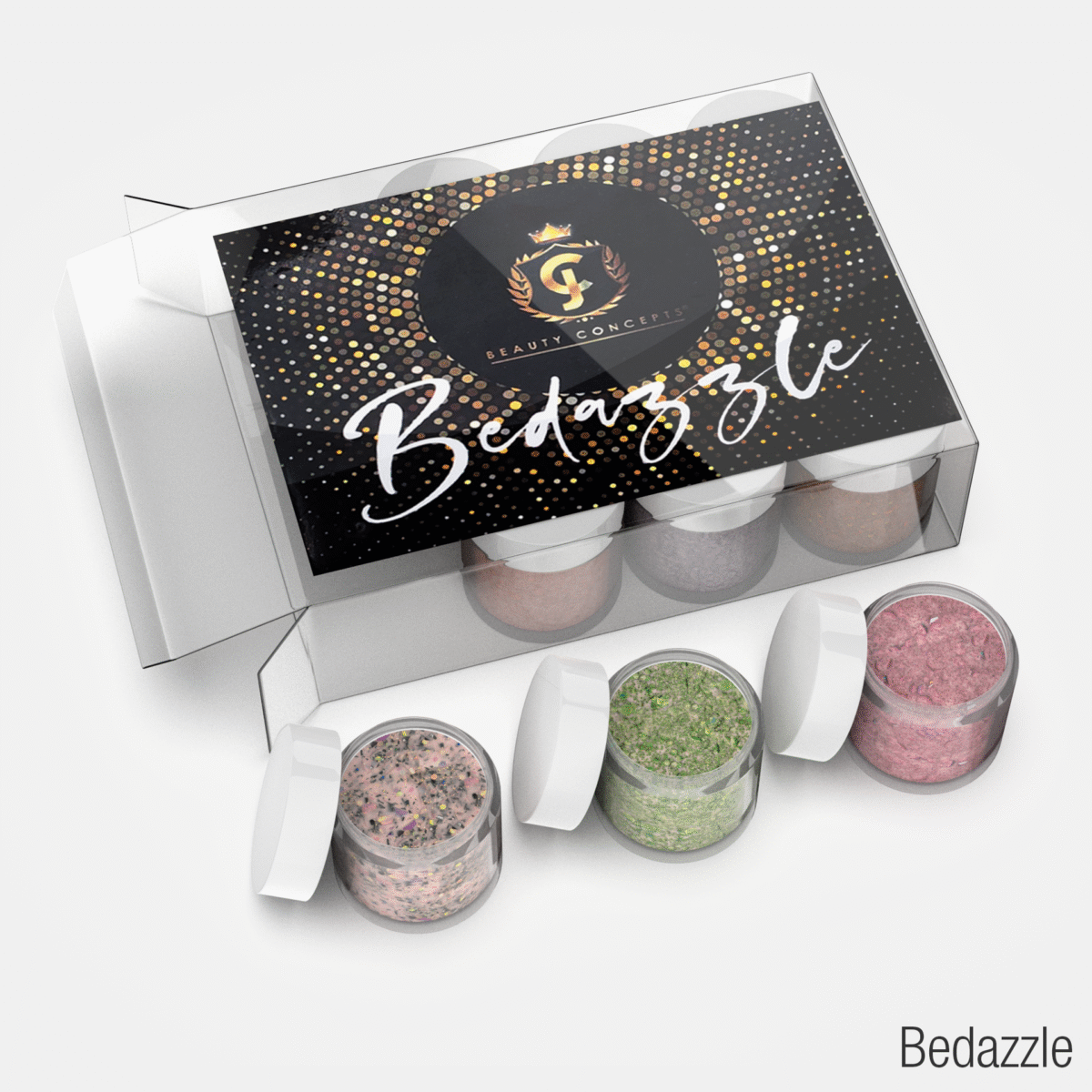 Coleção Acrílica Bedazzle JC Beauty Concepts 12 cores - Imagem 4