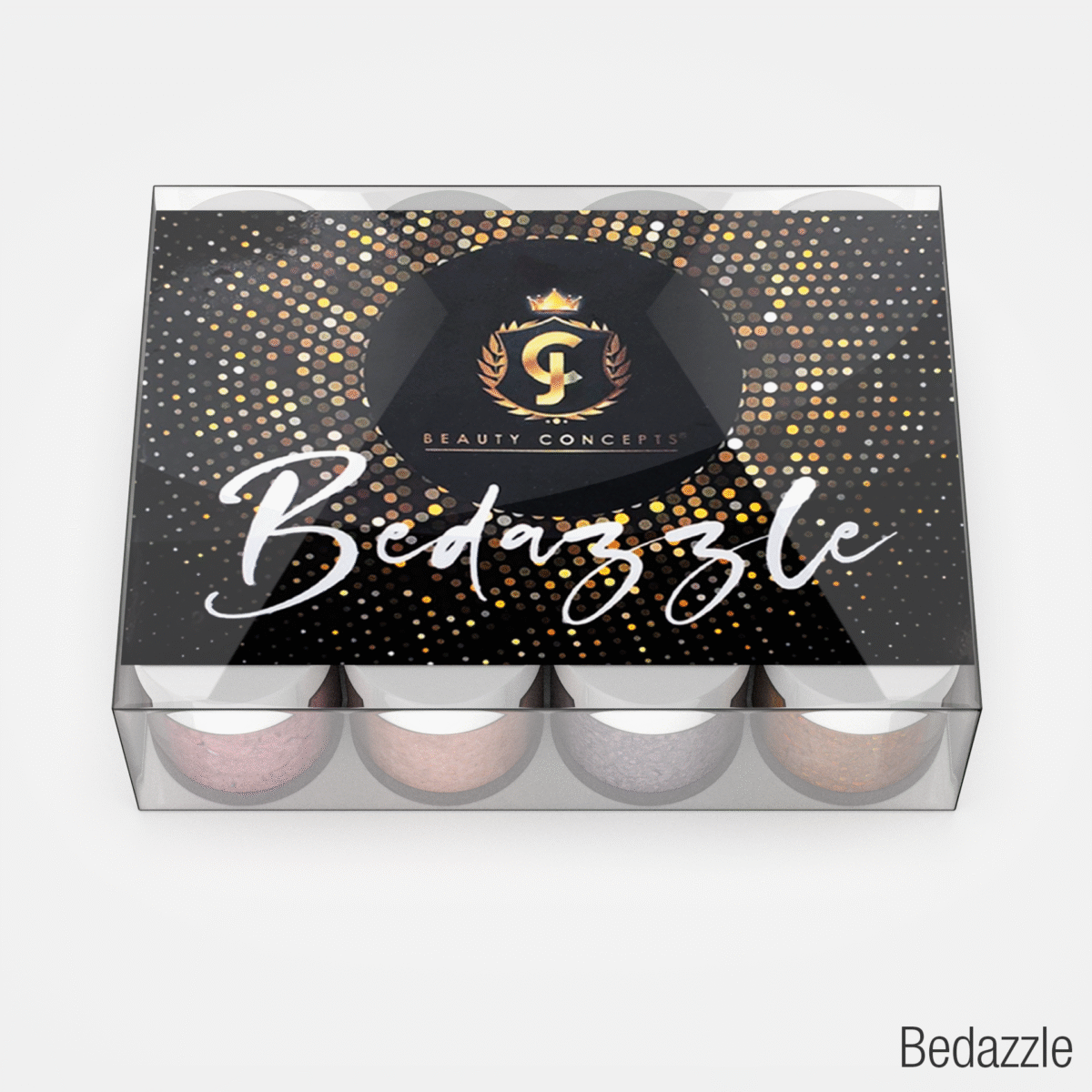 Coleção Acrílica Bedazzle JC Beauty Concepts 12 cores - Imagem 5