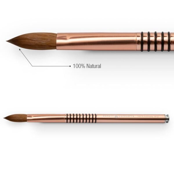 Pincel Acrílico nº12 Rose Jc Beauty Concepts 100% Kolinsky