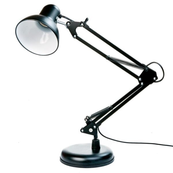 Luminária articulada com base para mesa