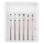 Kit broca cutícula 6 unidades #01