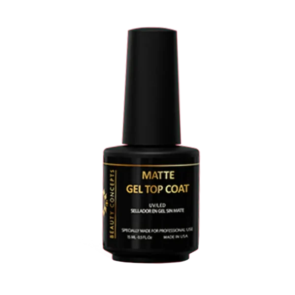 Top Coat Matte (finalizador em gel fosco) Jc Beauty Concepts