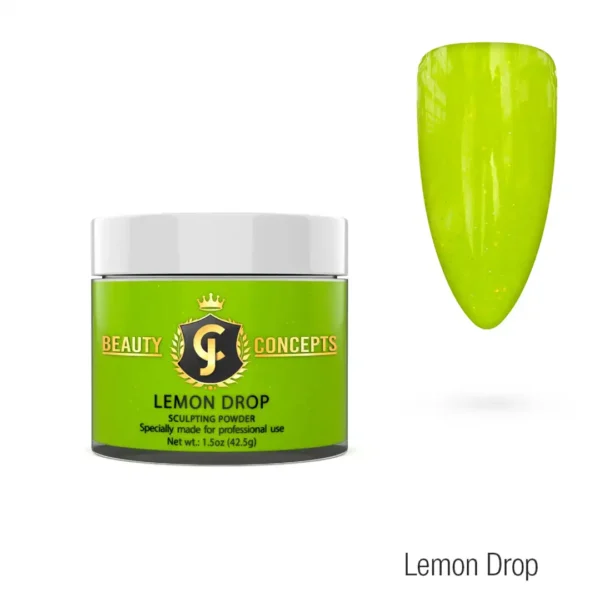 Pó Acrílico Lemon Drop Jc Beauty Concepts 43g