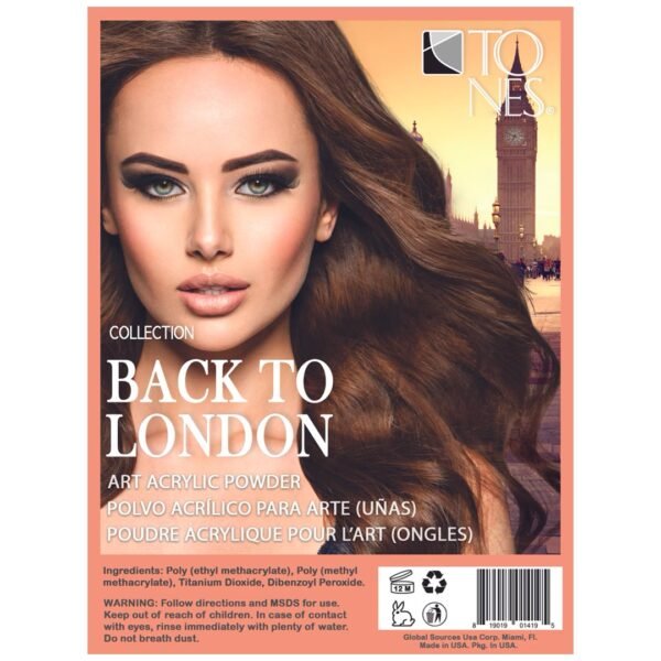 Coleção Back to London Tones 12 cores