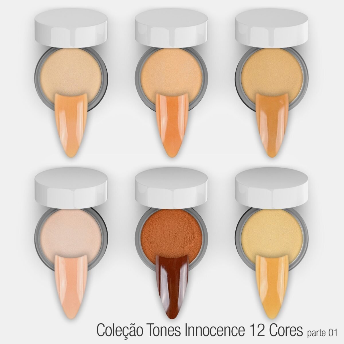 Coleção Inocence Tones 12 cores - Imagem 2