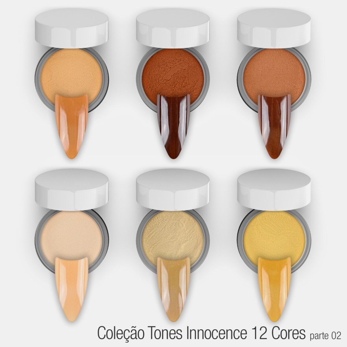 Coleção Inocence Tones 12 cores - Imagem 3