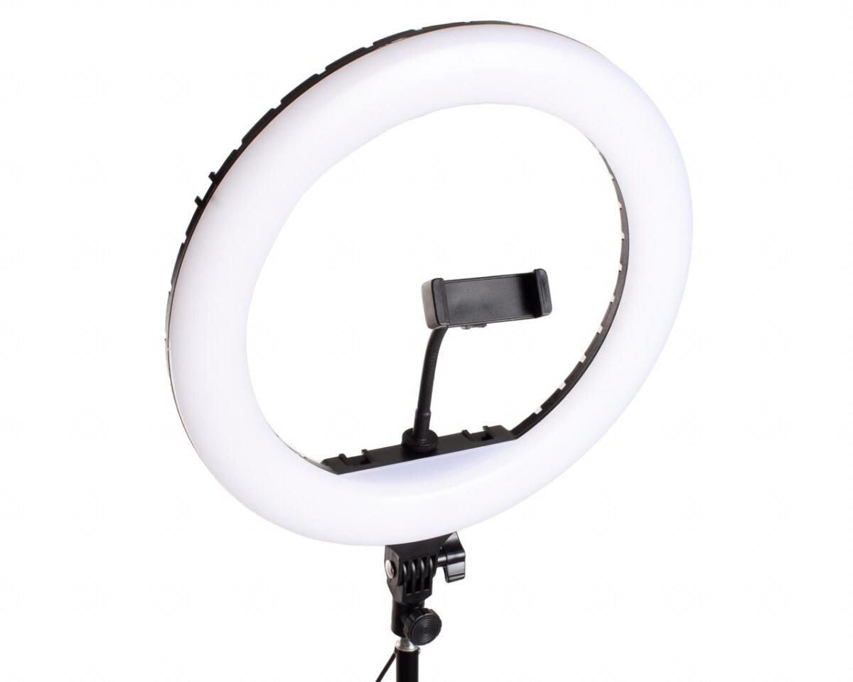 Ring Light 14 polegadas c/tripé - Imagem 1