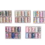 Foil com estampa (escolher a estampa) caixa