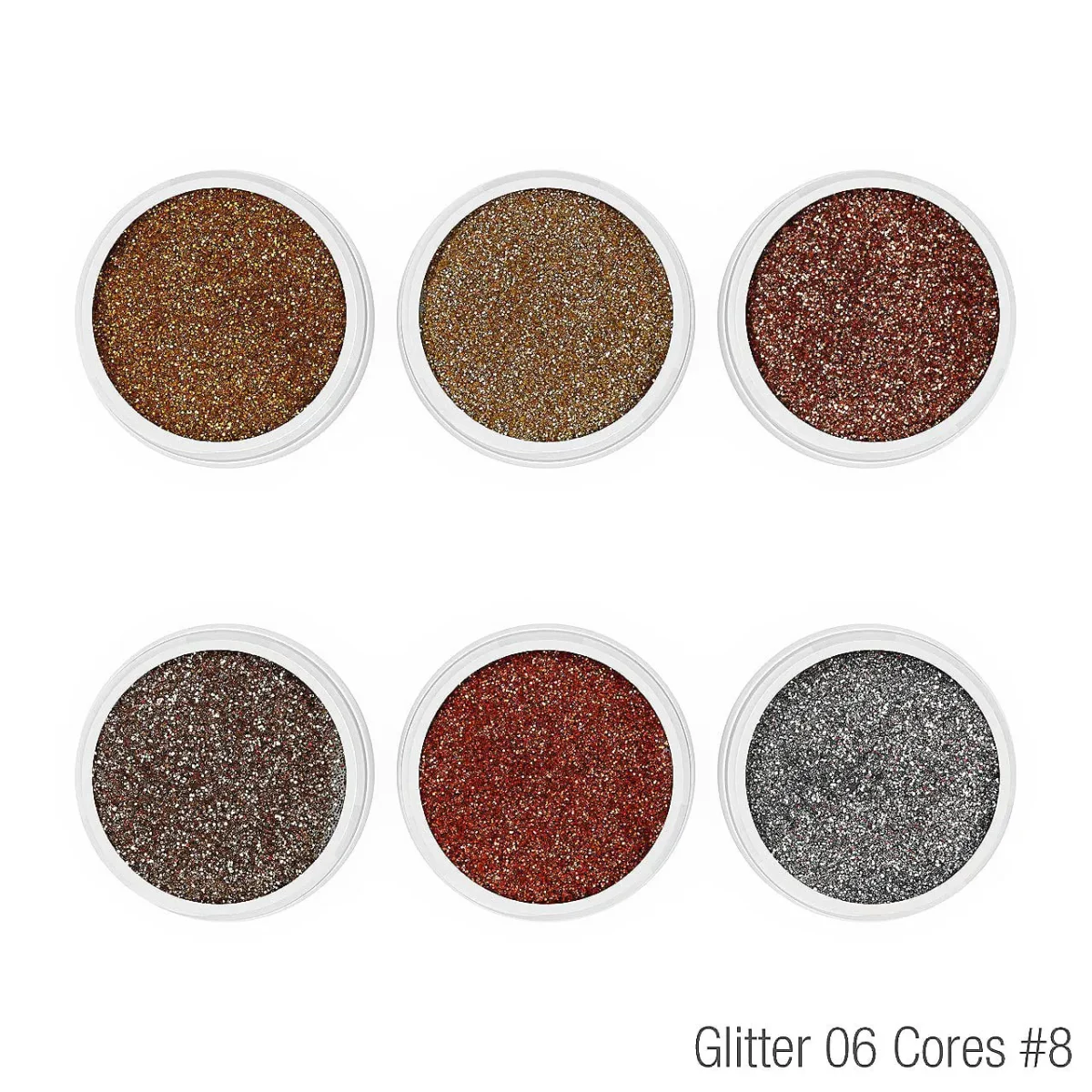 Caixa Glitter Helen Color 6 unidades #08 - Imagem 1